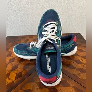 Skechers Blue and Green Sneakers